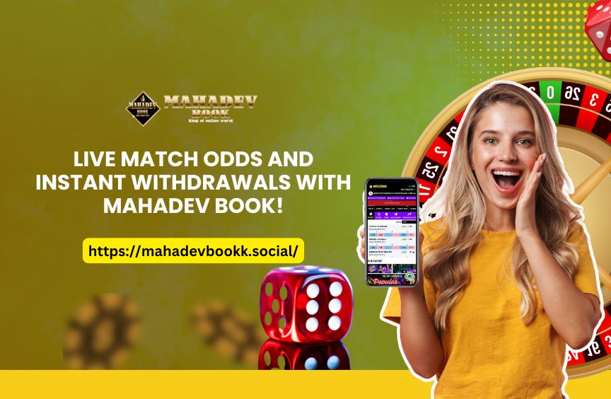 Live Match Odds and Instant Withdrawals with Mahadev Book!