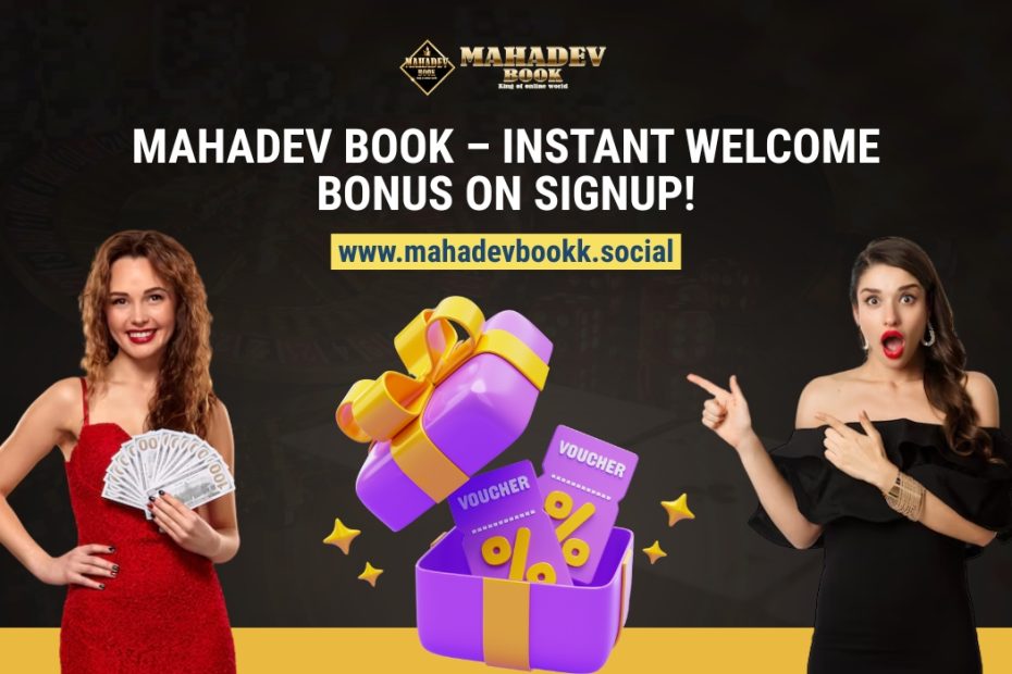 mahadev book signup