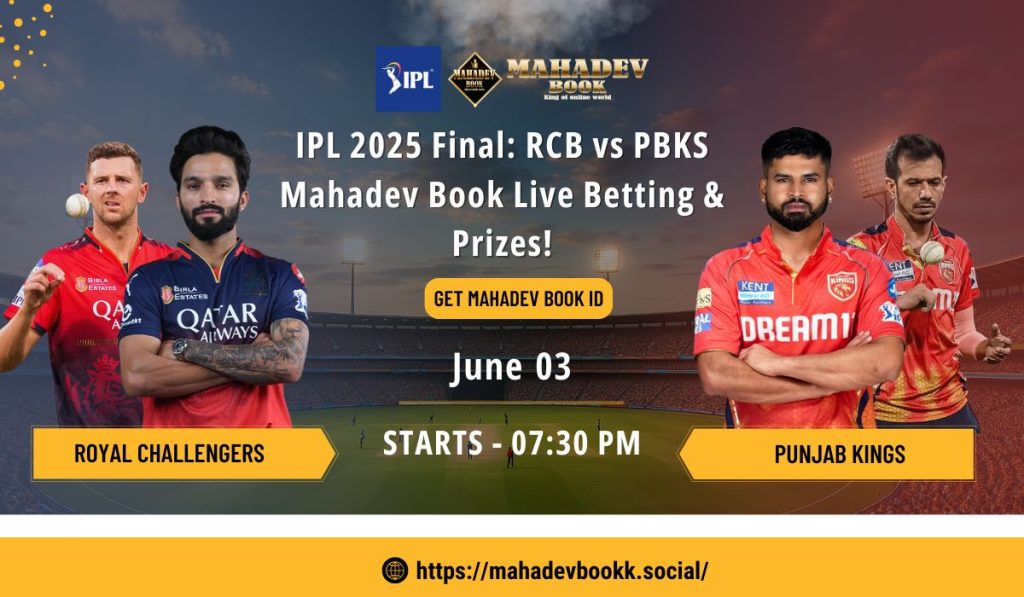 RCB vs PBKS IPL 2025 Final