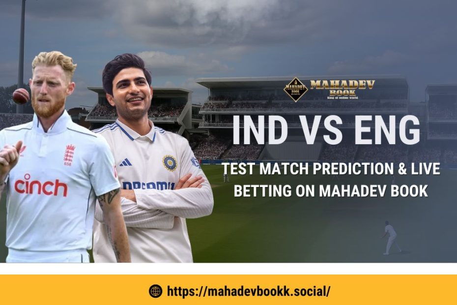 IND vs ENG Test Match Prediction