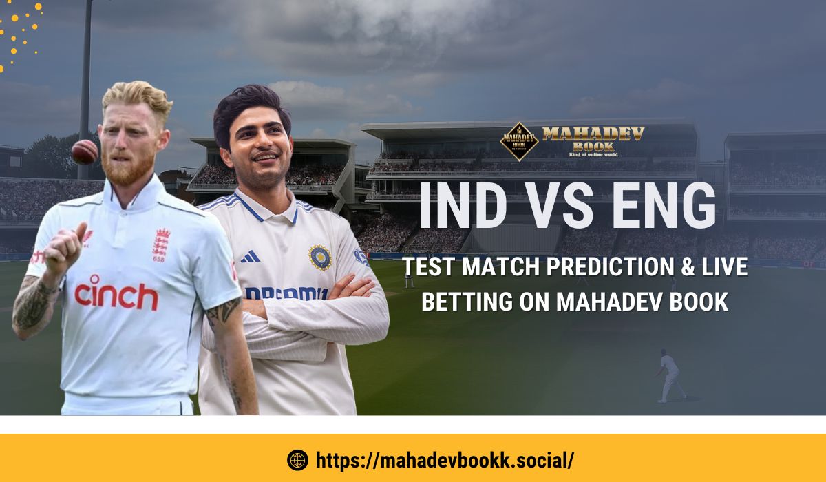 IND vs ENG Test Match Prediction