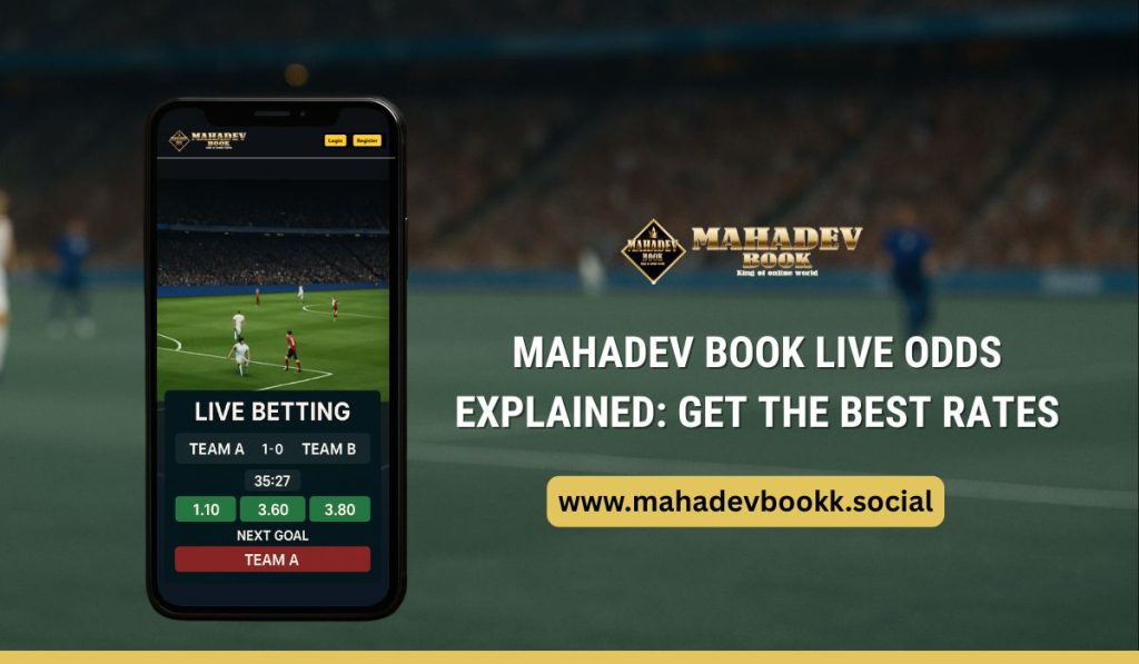 mahadev book live odds