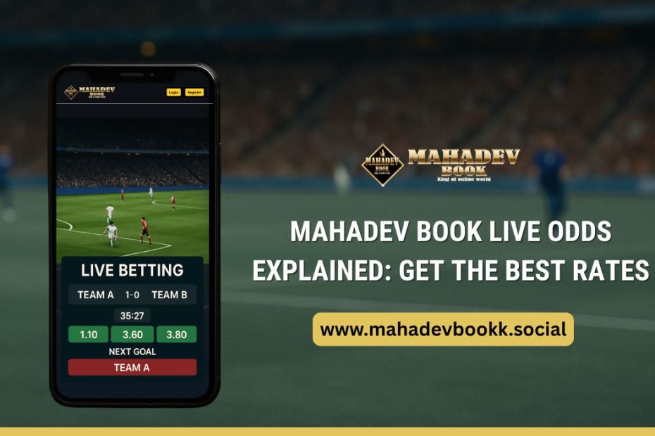 mahadev book live odds