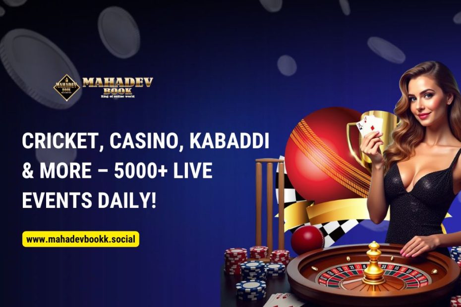 Cricket, Casino, Kabaddi & More