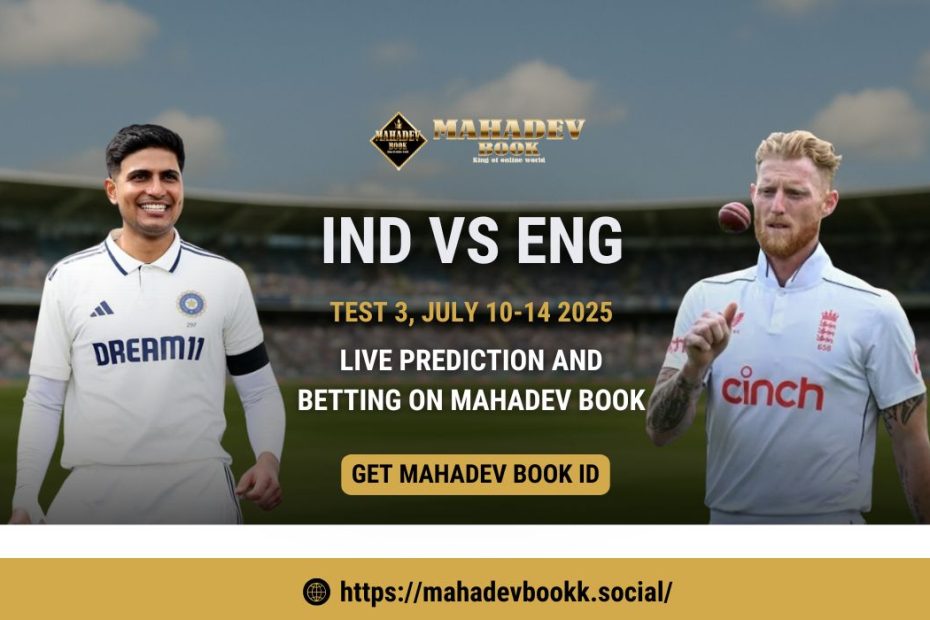India vs England Test 3