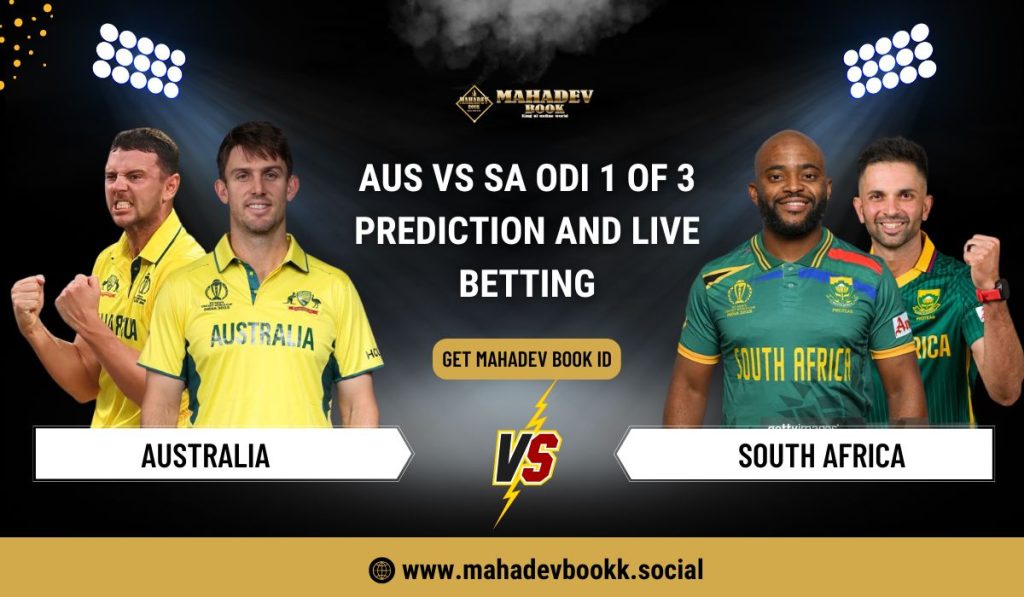 Aus Vs SA ODI